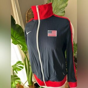 Nike Team USA‎ Olympic Jacket 2012 London Full Zip Track Jacket XL